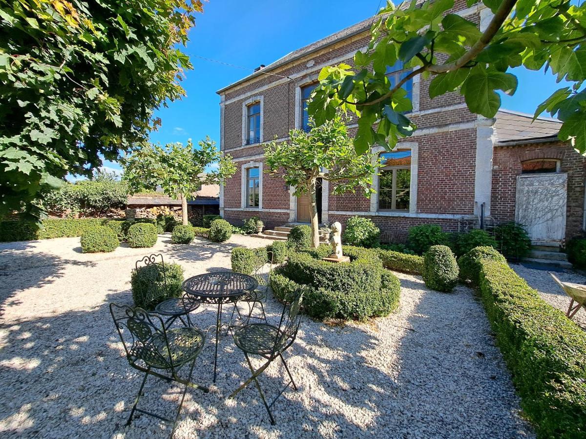 Maison De Vacances A La Campagne Avec Piscine "Maison Simon" Aubencheul-aux-Bois Exteriér fotografie